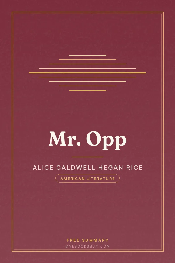 Cover of Mr. Opp