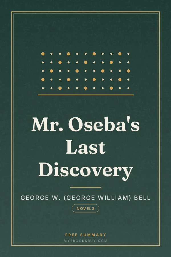 Cover of Mr. Oseba's Last Discovery