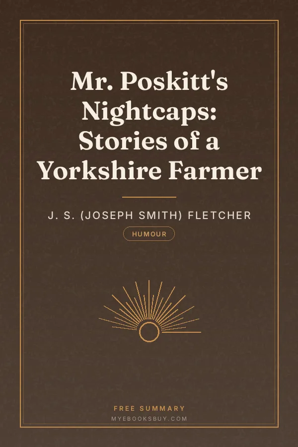 Cover of Mr. Poskitt's Nightcaps: Stories of a Yorkshire Farmer