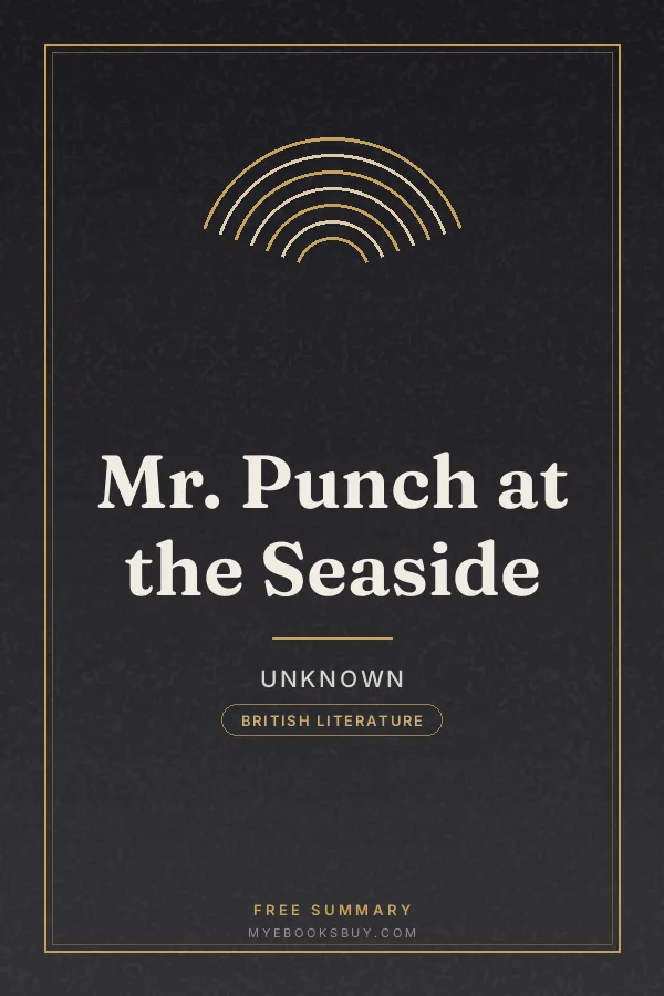 Cover of Mr. Punch at the Seaside
