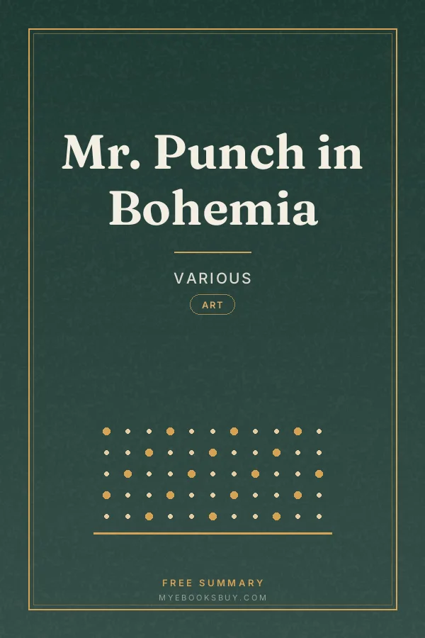 Cover of Mr. Punch in Bohemia