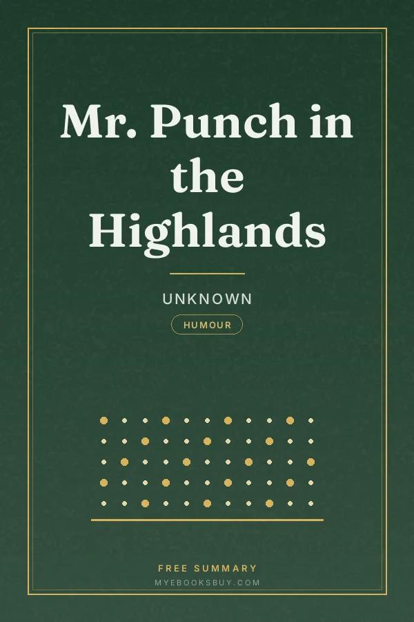 Cover of Mr. Punch in the Highlands