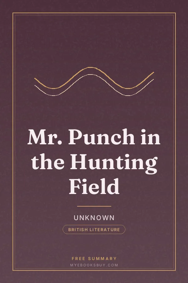 Cover of Mr. Punch in the Hunting Field