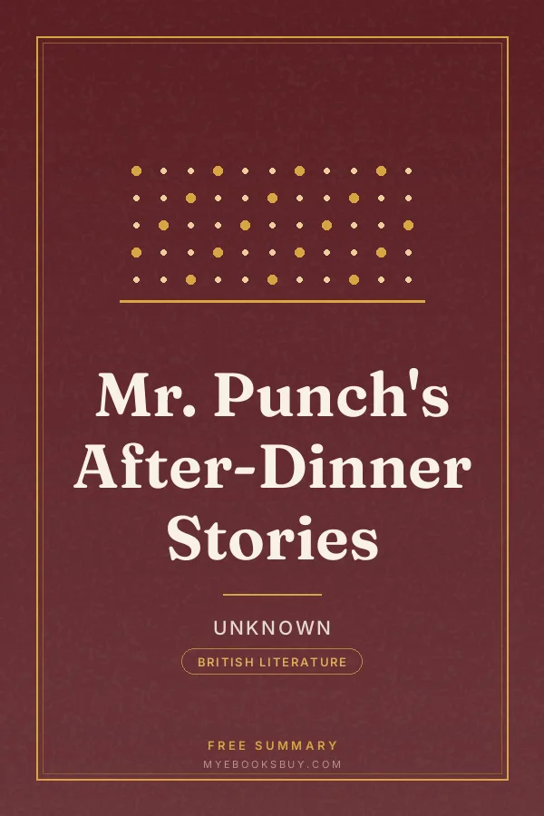 Cover of Mr. Punch's After-Dinner Stories