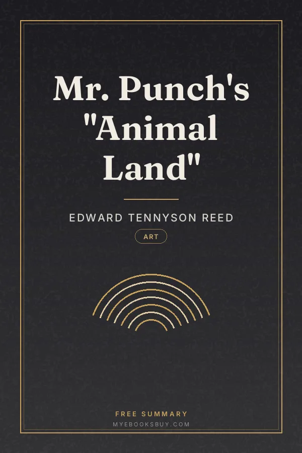 Cover of Mr. Punch's "Animal Land"