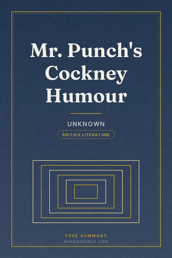 Cover of Mr. Punch's Cockney Humour