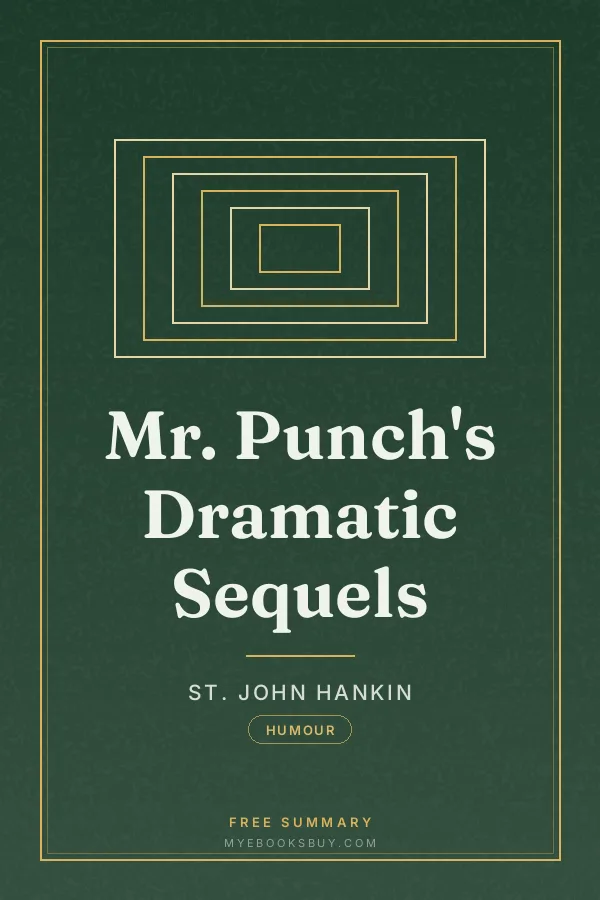 Cover of Mr. Punch's Dramatic Sequels