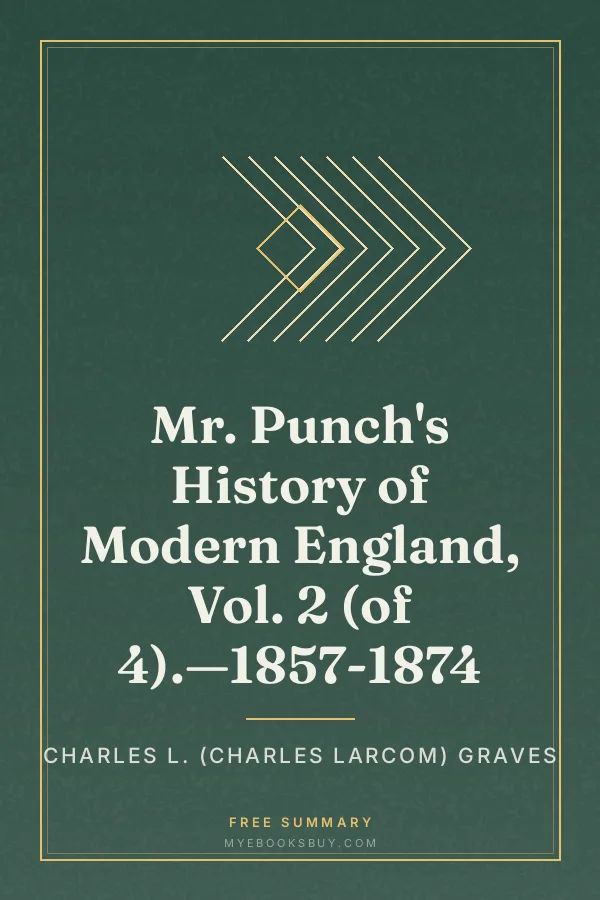 Cover of Mr. Punch's History of Modern England, Vol. 2 (of 4).—1857-1874
