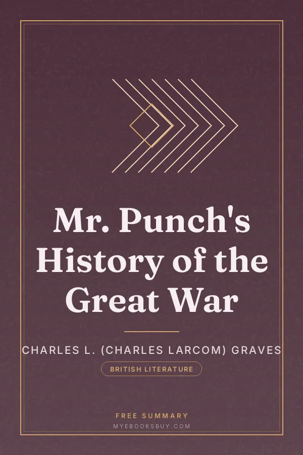 Cover of Mr. Punch's History of the Great War