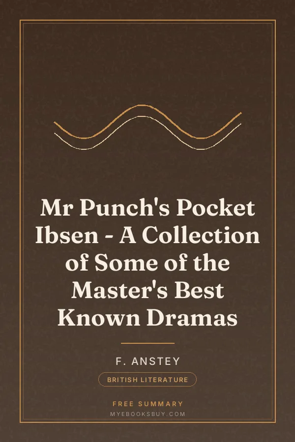 Cover of Mr Punch's Pocket Ibsen - A Collection of Some of the Master's Best Known Dramas