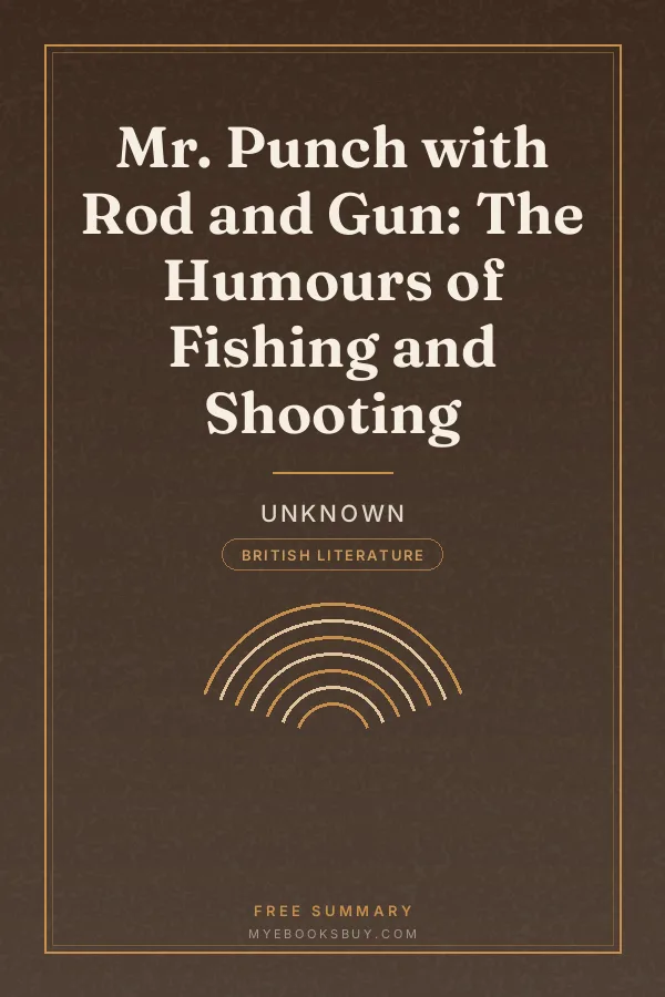 Cover of Mr. Punch with Rod and Gun: The Humours of Fishing and Shooting