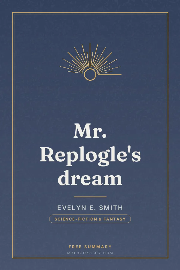 Cover of Mr. Replogle's dream