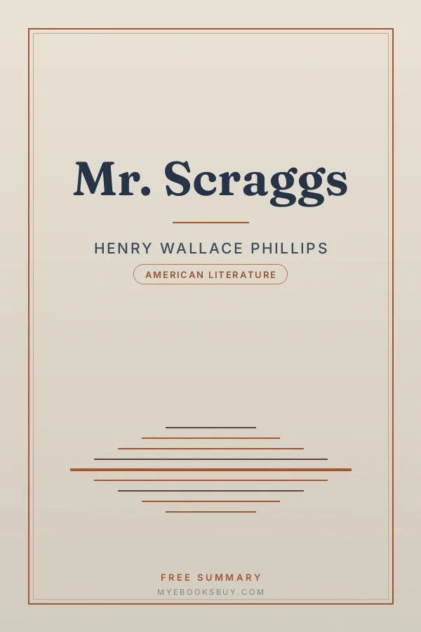 Cover of Mr. Scraggs