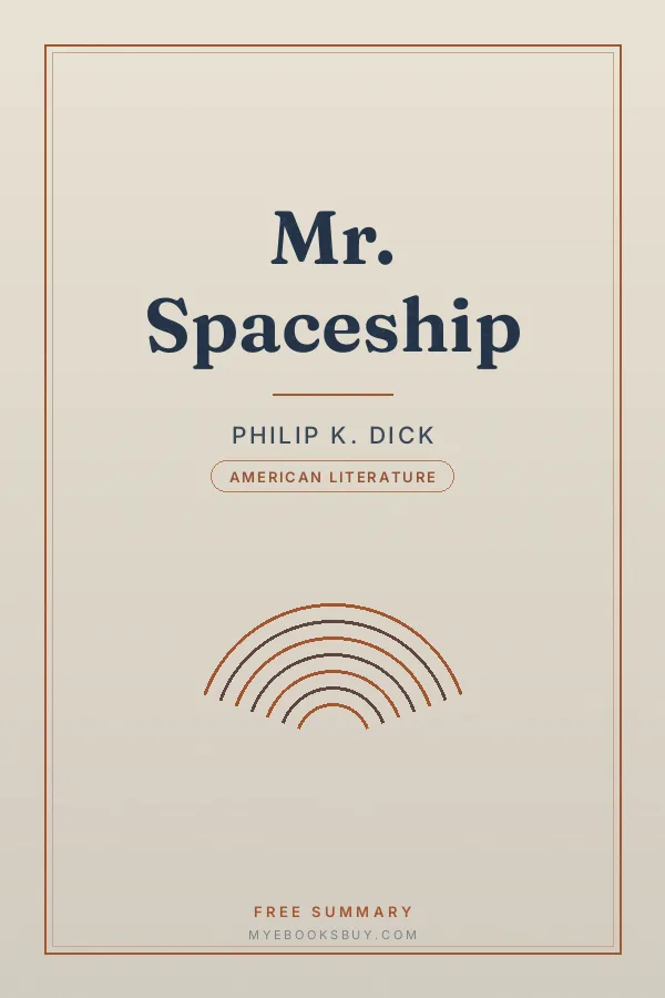 Cover of Mr. Spaceship