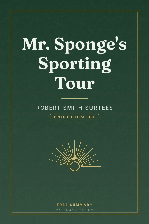 Cover of Mr. Sponge's Sporting Tour