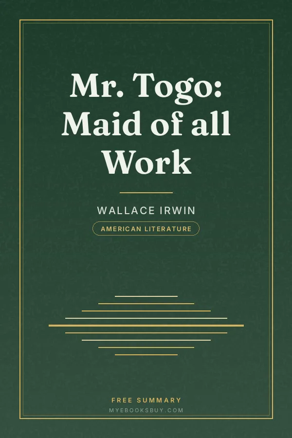 Cover of Mr. Togo: Maid of all Work