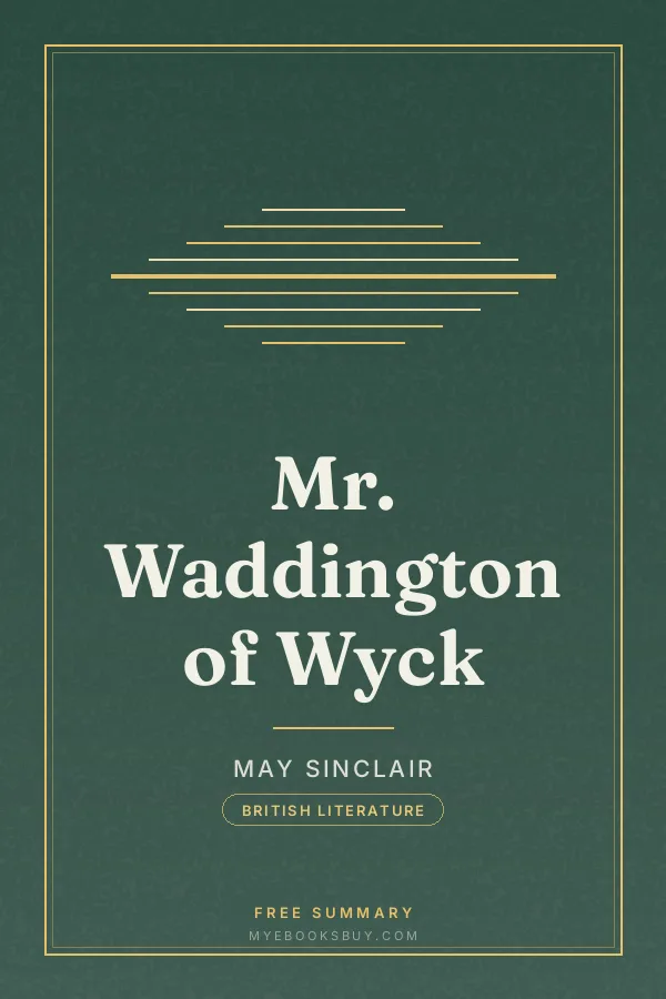 Cover of Mr. Waddington of Wyck