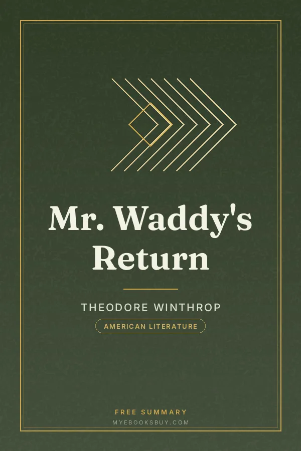 Cover of Mr. Waddy's Return