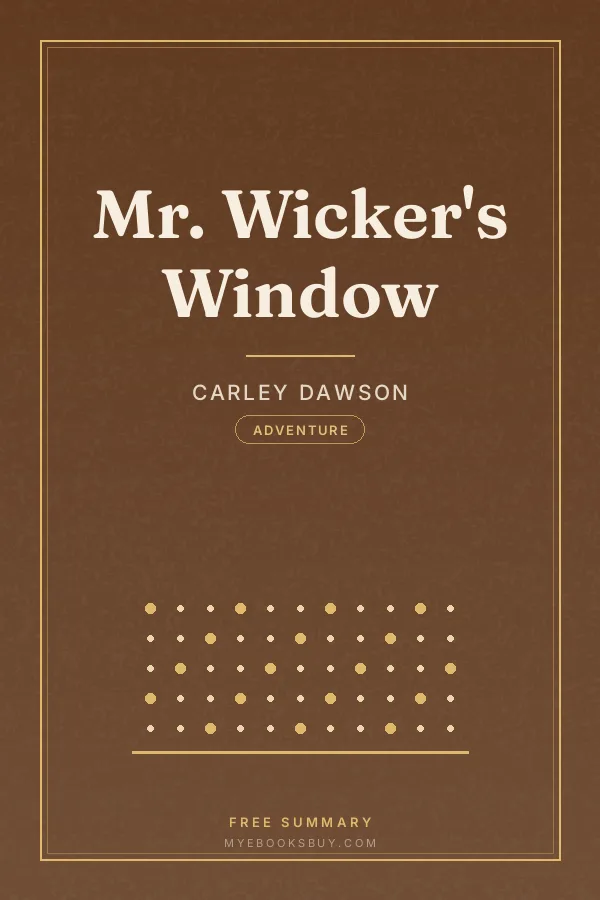 Cover of Mr. Wicker's Window