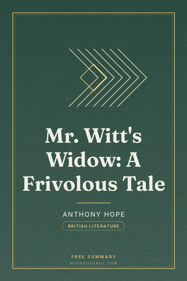Cover of Mr. Witt's Widow: A Frivolous Tale