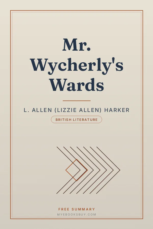 Cover of Mr. Wycherly's Wards