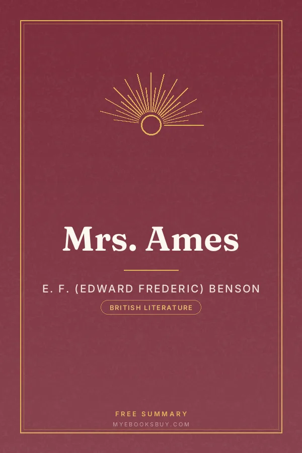 Cover of Mrs. Ames