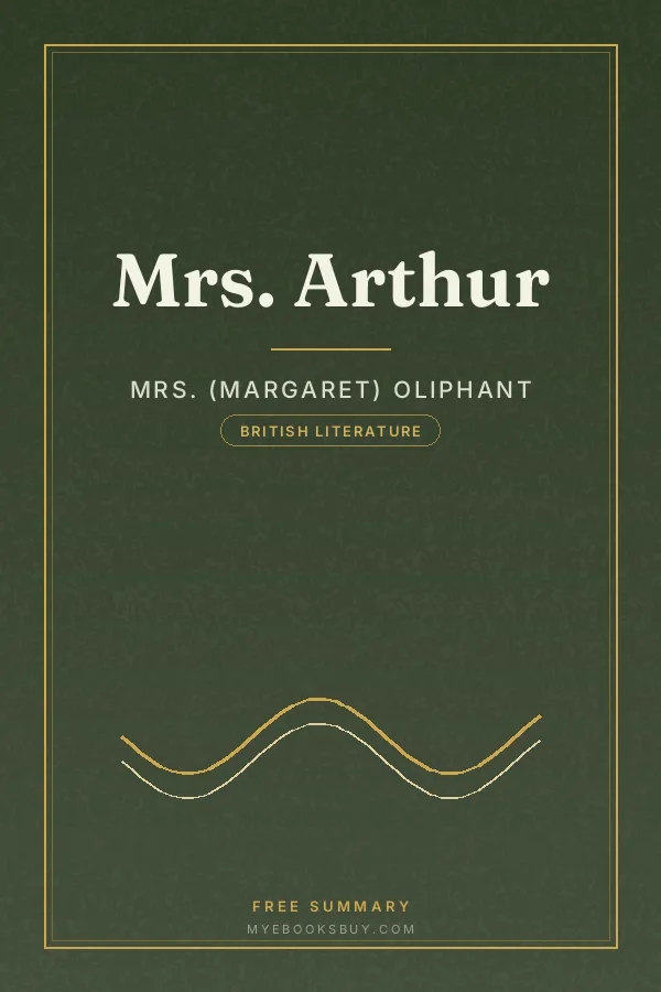 Cover of Mrs. Arthur