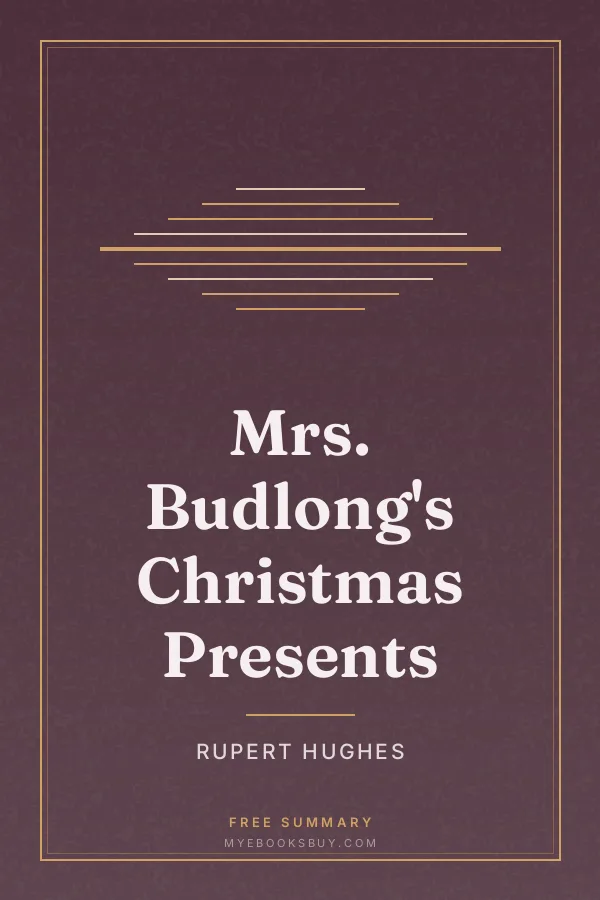 Cover of Mrs. Budlong's Christmas Presents