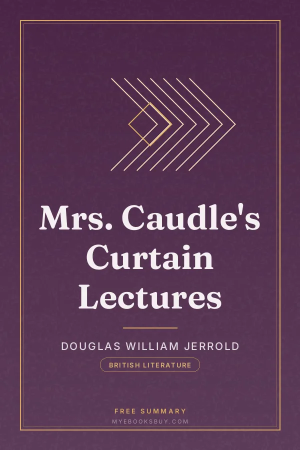 Cover of Mrs. Caudle's Curtain Lectures