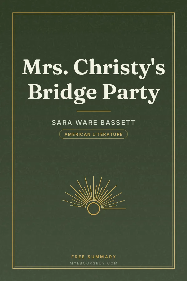 Cover of Mrs. Christy's Bridge Party