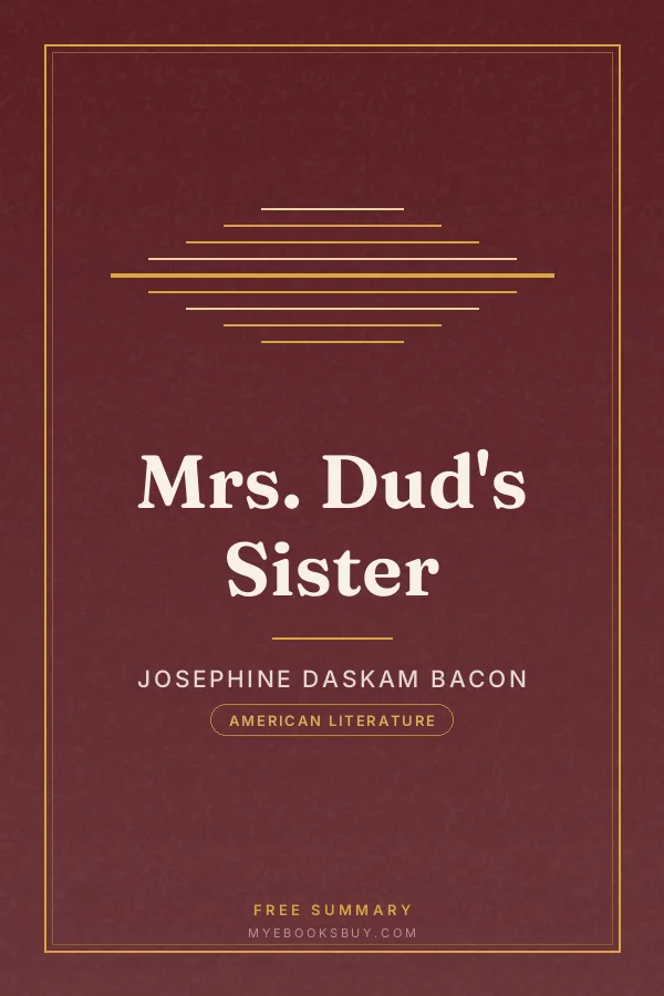 Cover of Mrs. Dud's Sister