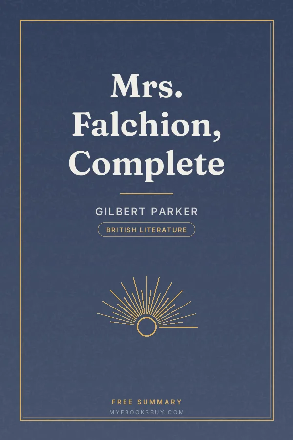 Cover of Mrs. Falchion, Complete