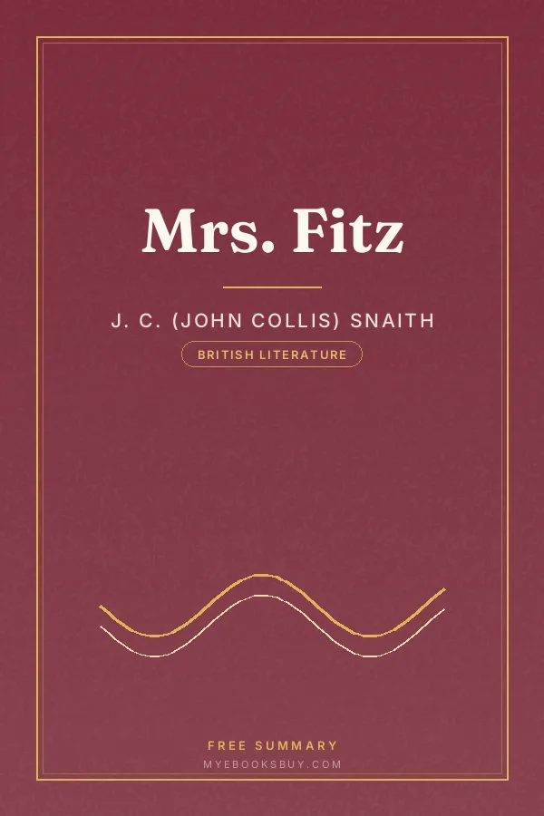 Cover of Mrs. Fitz