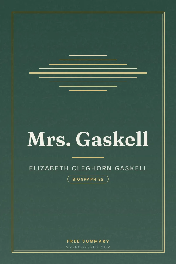 Cover of Mrs. Gaskell