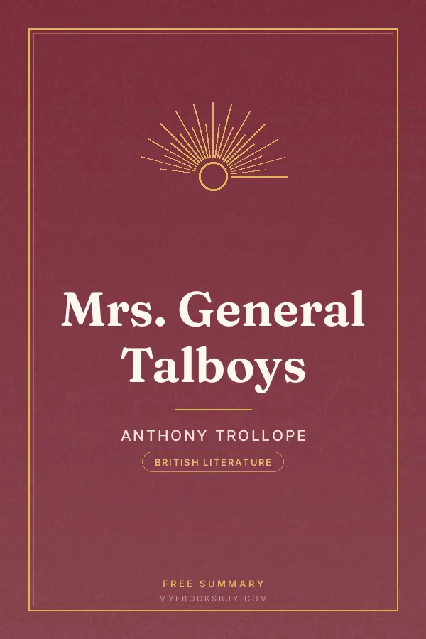 Cover of Mrs. General Talboys
