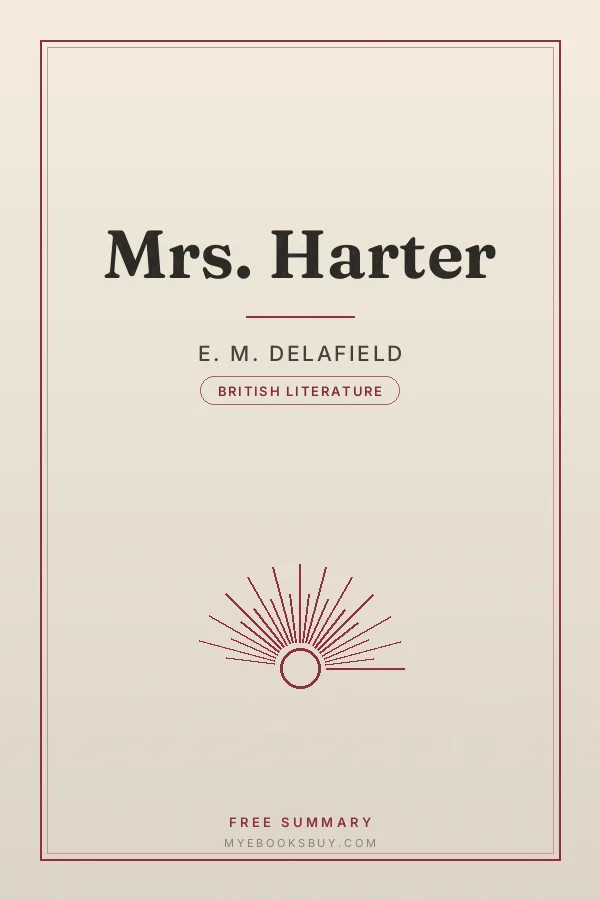 Cover of Mrs. Harter