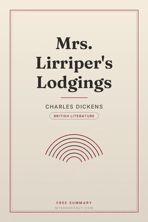 Cover of Mrs. Lirriper's Lodgings
