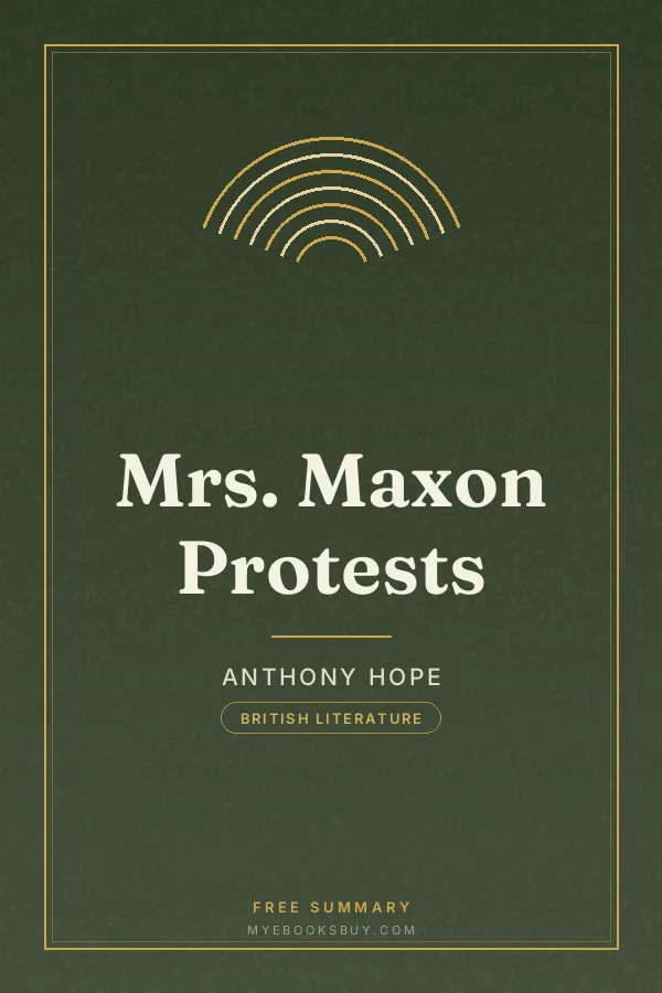Cover of Mrs. Maxon Protests