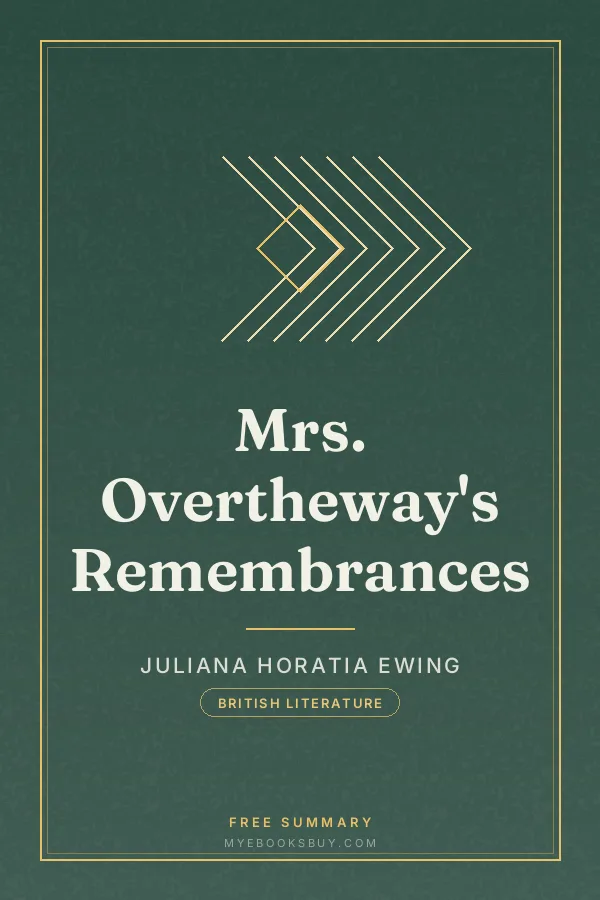 Cover of Mrs. Overtheway's Remembrances