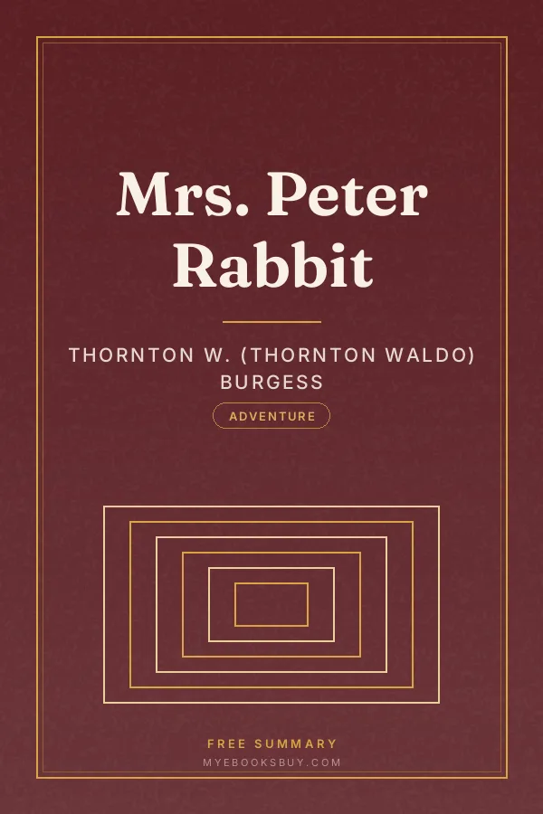 Cover of Mrs. Peter Rabbit
