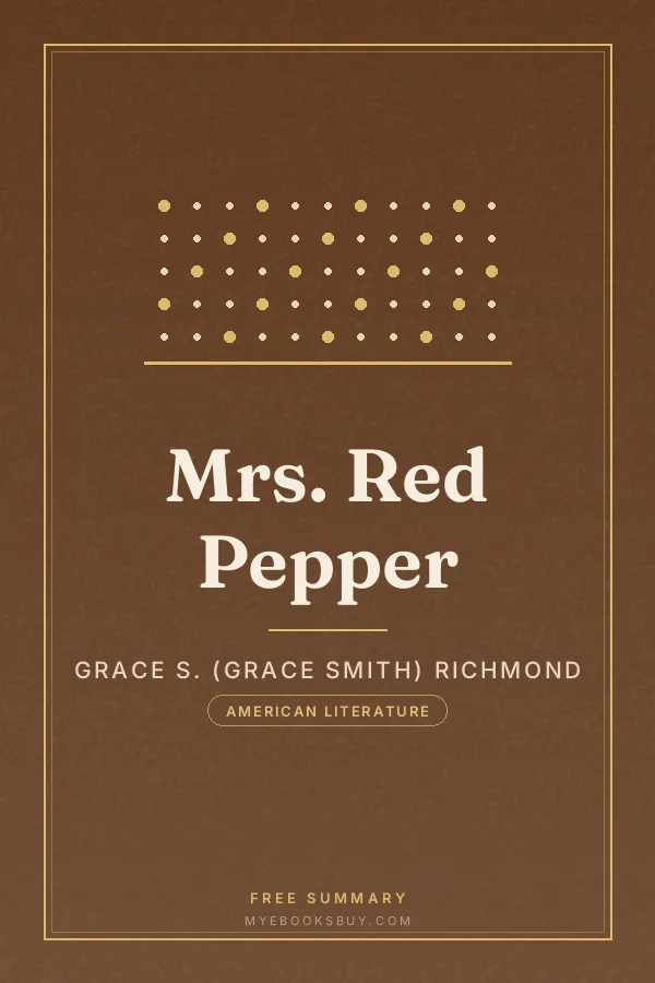 Cover of Mrs. Red Pepper