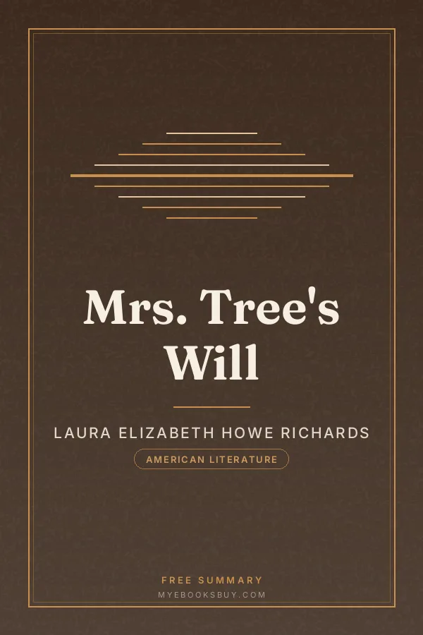 Cover of Mrs. Tree's Will