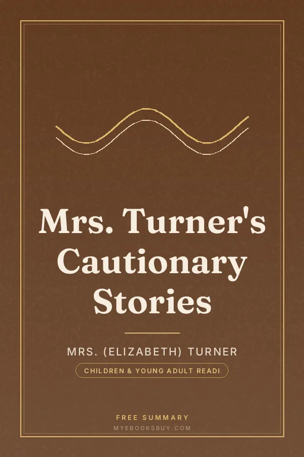 Cover of Mrs. Turner's Cautionary Stories