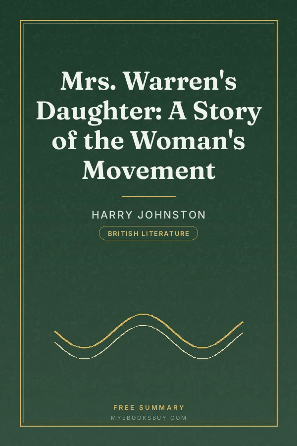 Cover of Mrs. Warren's Daughter: A Story of the Woman's Movement