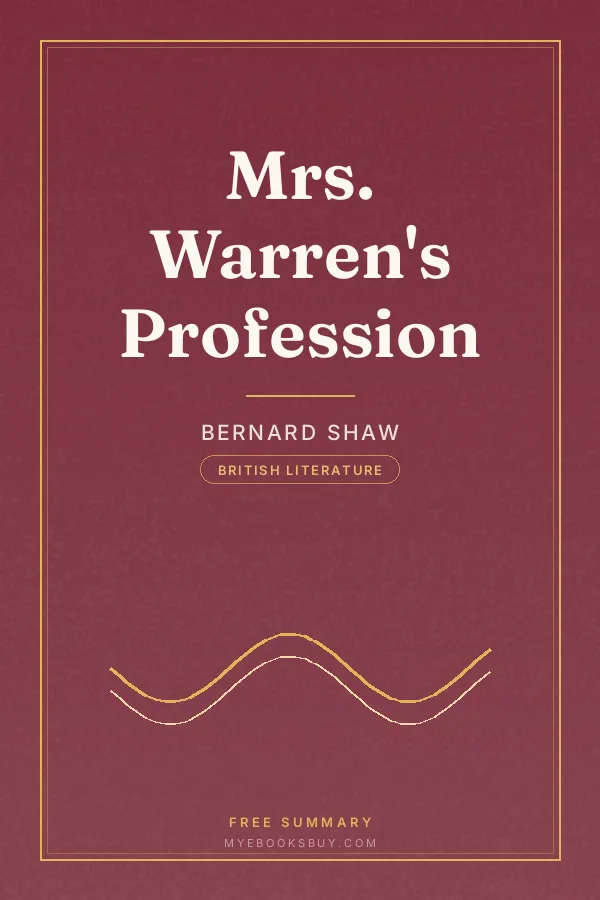Cover of Mrs. Warren's Profession