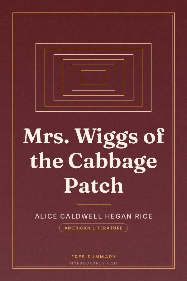 Cover of Mrs. Wiggs of the Cabbage Patch