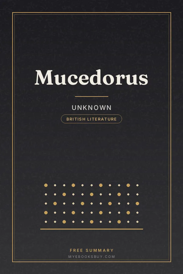 Cover of Mucedorus