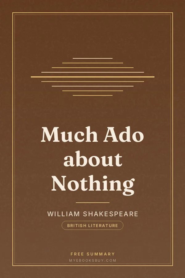 Cover of Much Ado about Nothing