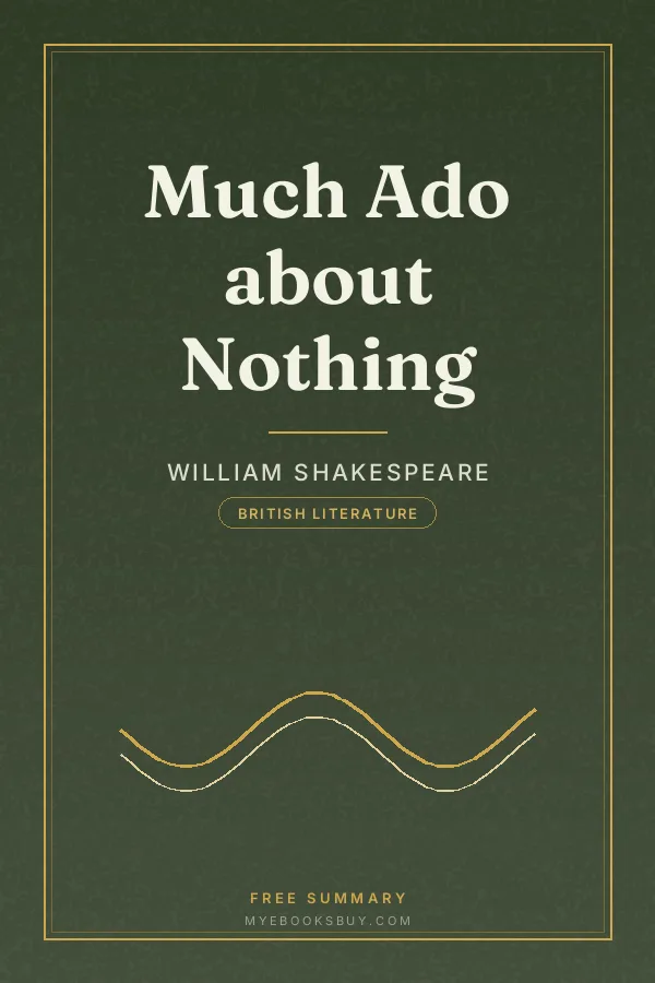 Cover of Much Ado about Nothing