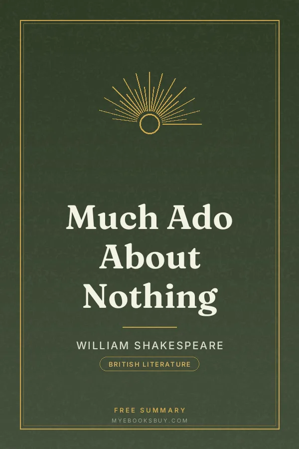 Cover of Much Ado About Nothing
